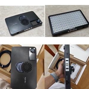 ไฟวิดีโอแบบพกพา Amarann Pano 60C Full Color Panel 60W สำหรับถ่ายทำนอกสถานที่ ไม่มีขาตั้งและบานประตูบังแสง - Product Image 3