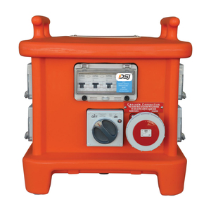 Quadri di Distribuzione Elettrica Temporanei Multifunzionali Portatili Standard Australiano con Prese Monofase e Trifase da 32A - Product Image 2