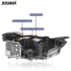 JS Estilo Especial LED Faróis Brancos Automáticos para 2014-2020 para Maserati Ghibli Modena Novo Carro Auto Peças - Product Image 3