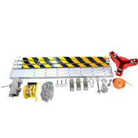 Trépied de levage de sauvetage de sécurité certifié CE Kit d'entrée en espace confiné de sauvetage flexible avec outil de sauvetage en hauteur de trépied