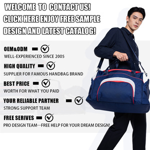 <span class=keywords><strong>Sac</strong></span> de voyage à grande capacité avec logo personnalisé, style tendance, sacs à bagages multifonctionnels, sacs de sport de plein air, <span class=keywords><strong>sac</strong></span> à bandoulière - Product Image 6