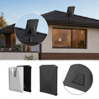 Housse en silicone pour la dissipation de la chaleur pour l'appareil Starlink V5, housse de protection pour antenne satellite résistante aux rayures, housse de protection pour Starlink V5