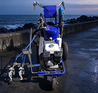 Machine de marquage routier automatique fiable pour des marquages routiers durables – Machine de marquage de lignes routières à bas prix et haute qualité