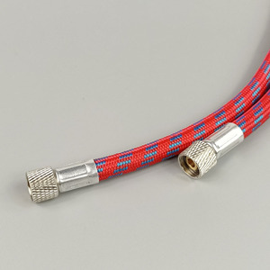 Red Braided Air Hose 3 Meter 8 Point To 8 Point Connector For <b>Pneumatic</b> <b>Tools</b> - Product Image 2