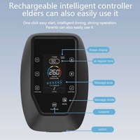 2024 nouvelle Compression pneumatique Led écran tactile gonflage professionnel Air Compression jambe bottes de récupération musculaire