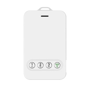 Kích thước thẻ tín dụng thẻ thông minh làm việc thẻ ID an toàn chống mất SOS nút 4G lbs/Wifi/GPS thẻ Tracker - Product Image 2
