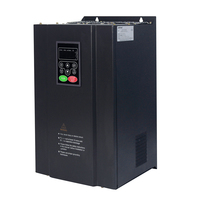 Variateur de fréquence personnalisé 37KW VFD triphasé 380V 50HP pour compresseur industriel, machine d'injection CNC, entraînements de moteurs AC