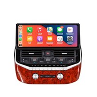 Radio Mobil Android Layar 16.2 Inch untuk Toyota Land Cruiser LC100 2002-2007 untuk Lexus GX470 Pemutar Video Stereo Carplay
