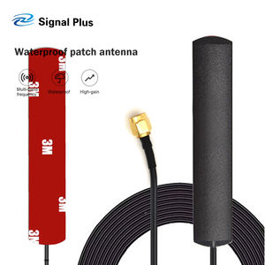Antena de Parche de Bajo Perfil Externa con Montaje Adhesivo para Cable de Extensión 4G LTE 5G NR WiFi Dual 2.4GHz 5.8GHz - Product Image 1