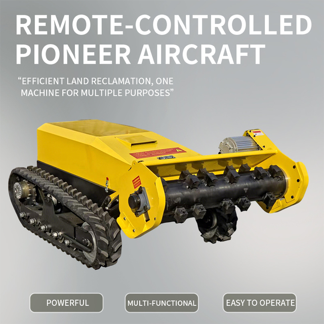Fast Shipping Rotary Tiller Heavy-Duty Power Land Reclamation Tiller for Deep Tillage and Land Reclaiming
