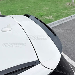 Aileron de toit arrière de coffre de voiture, garniture de lèvre d'aileron arrière, autocollant de style, kit carrosserie pour Mercedes Benz ML-class GLE-class W166 AMG 2012-2018 - Product Image 4