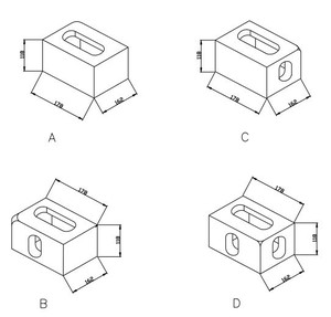 ISO 1161 Esquina estándar ISO envío contenedor esquina fundición - Product Image 2