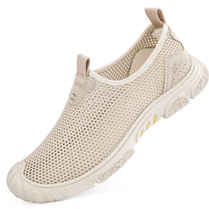 2026 Summer Outdoor Mesh Shoes For Men <b>Closed</b> <b>Toe</b> Sport Casual Shoes Lightweight Hollow-Out Mesh <b>Sandals</b> - Product Image 5