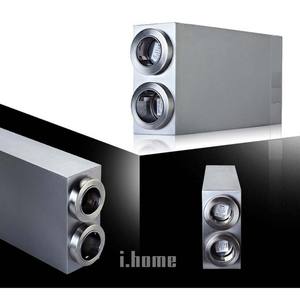 Dispensador de Vasos Desechables de Papel y Plástico de Acero Inoxidable de 2 Orificios para Restaurante Comercial XEOLEO, Soporte Ajustable para Vasos - Product Image 2