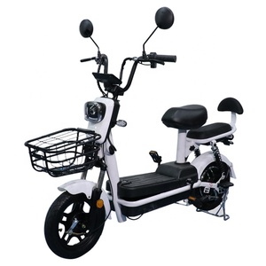 Vélo électrique populaire adultes ville utiliser Ebike 350W moteur e-scooter rue équitation 48V12ah chargeur amovible cyclomoteur électrique - Product Image 3
