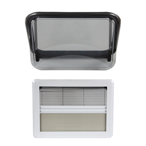 Fenêtre à charnières en alliage d'aluminium pour camping-car avec système d'intimité intégré pour fabricants de <span class=keywords><strong>caravanes</strong></span> et de remorques de camping-cars - Product Image 1