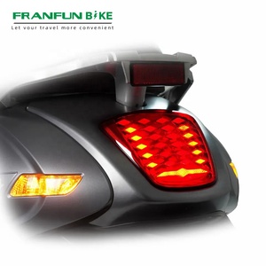 Sistema Canbus EEC Registro 5000W Motocicleta eléctrica con pantalla digital colorida TFT de 5 pulgadas - Product Image 5