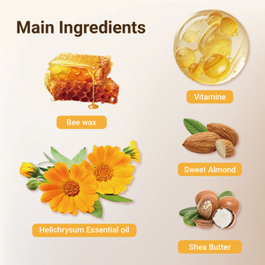 <span class=keywords><strong>Baume</strong></span> Helichrysum à <span class=keywords><strong>l</strong></span>'huile essentielle d'Helichrysum bio et au beurre de karité, hydratation complète du corps entièrement naturelle pour tous les types de peau - Product Image 4