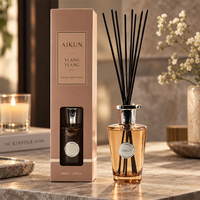 Diffuseur d'huiles essentielles AIKUN à parfum naturel, avec boîte cadeau personnalisée, pour événements de marques – Développement de parfums sur mesure en une journée