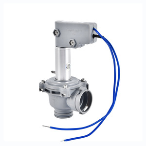 Valve d'aspiration électrique Danston pour fauteuil dentaire, 1 pouce, avec fil bleu, pour usage commercial - Product Image 1