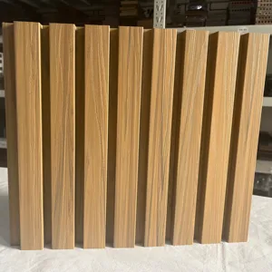 Outdoor Wood WPC wall wood plastic composite wall cladding panel WPC Ceiling