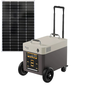 Générateur solaire haute puissance 20 kWh 8 kW avec batterie LiFePO4, onduleur PV à onde sinusoïdale pure MPPT, panneaux solaires portables pour situations d'urgence en extérieur - Product Image 1