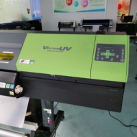 Imprimante à projecteur d'occasion Roland Versa Uv LEC-300A/imprimante LEC300/traceur de découpe pour usine de fabrication 4 couleurs
