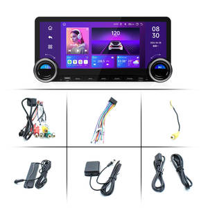 8G 128G layar sentuh Super cepat HD layar Carplay Radio mobil Android kenop ganda uis ts10 7862 unit kepala qled 1280*720 px - Product Image 3