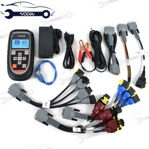 เครื่องทดสอบเซ็นเซอร์ X-truck Y006 EURO 6 CAN J1939 รุ่นใหม่ อัพเกรดสำหรับรถบรรทุก ตรวจวัดไนโตรเจน ทดสอบระดับ NOx PM ยูเรีย วัดอุณหภูมิไอเสีย - Product Image 6