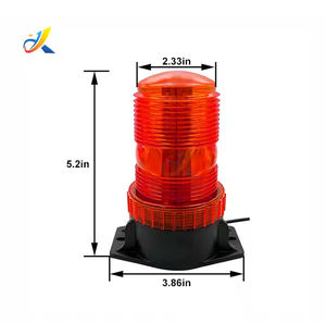 <span class=keywords><strong>Prix</strong></span> fabricant - <span class=keywords><strong>Feux</strong></span> <span class=keywords><strong>de</strong></span> signalisation LED étanches clignotants pour une visibilité accrue en extérieur la nuit - Product Image 1