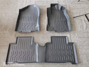 Tapis de voiture pour Citron <span class=keywords><strong>C3</strong></span> pour <span class=keywords><strong>Toyota</strong></span> Prado J20 HARRIER 60 pour LEXUS NX pour HYUNDAI Palisade IONIQ 5 tapis de coffre tapis de revêtement de coffre - Product Image 2