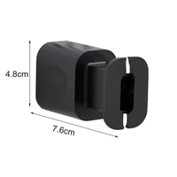 Enrouleur de câble en silicone 2 en 1 Protecteur de câble Organisateur de fil pour IPhone Chargeur USB Tête de charge Étui de protection