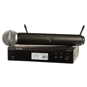 Sistema de Audio Inalámbrico Portátil BLX4R <span class=keywords><strong>SM</strong></span> 58 BLX, Micrófono Inalámbrico UHF Dinámico de Mano, Metálico, Negro - Product Image 2