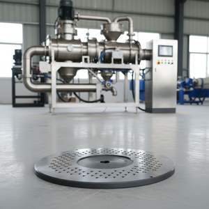 Nuevo Molde de Acero Aleado BF para Extrusoras con Capacidad de 10 Ton/<span class=keywords><strong>H</strong></span>, Tamaños de Pellets de 6-12mm, 1 Año de Garantía - Product Image 5