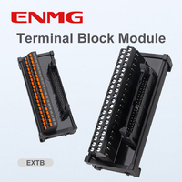 Bornier conique de ligne de transfert PLC ENMG 20/40/50-core MIL Standard, type d'insertion directe d'e/s pour le contrôle industriel