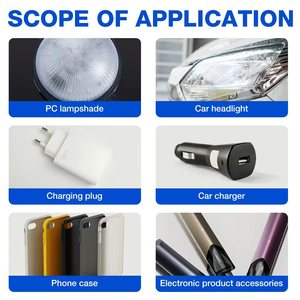 <span class=keywords><strong>PC</strong></span> 2456 có độ bóng cao Polycarbonate thấm hạt nhựa đúc lớp PELLET cho đùn - Product Image 3