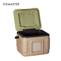 Glacière Icemaster légère de 5 L, qualité alimentaire, isolation froid/chaud 24h, fraîcheur longue durée, pour la randonnée et le camping