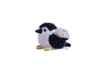 Porte-clés en peluche oiseau de dessin animé, pendentif mignon animal oiseau, breloque de sac pour femme, décoration de sac à dos, cadeau