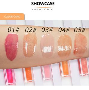 Huile à lèvres hydratante en gros, huile à lèvres teintée hydratante personnalisée, gloss volumateur, huile à lèvres vegan aux fruits, marque privée - Product Image 4