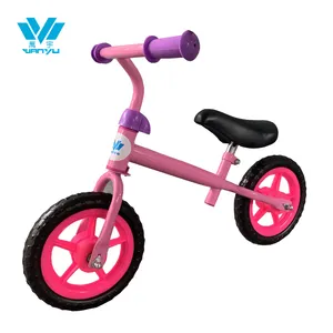 Профессиональный конусный велосипед без педали, 12 дюймов, для прогулок с детьми, с ручкой и сиденьем, регулируются по высоте