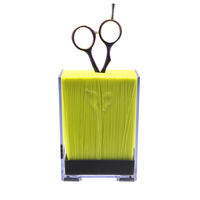 Salon zubehör Scheren clips Koffer halter Box Friseur bürste Kämme Friseur Scheren halter Aufbewahrung sbox