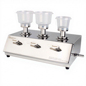 Testeur de Limite Microbienne à Décharge Directe TOONE TW-302C avec Têtes de Pompe Tri-flammes Stérilisables pour Laboratoire de Microbiologie - Product Image 1