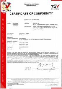 แผงไฟฟ้าแยกสำหรับทางการแพทย์ของ10KV acrel <span class=keywords><strong>ggf</strong></span> สำหรับโรงพยาบาลทางการแพทย์ - Product Image 3
