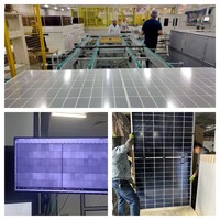 Sistema de Energía Solar Híbrido de 10kw, Bifásico 120V/240V, Sistema Solar Completo para Uso Doméstico