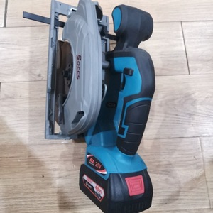 Sierra Circular Inalámbrica Boccs de 21V, sin Escobillas, Profundidad Máxima de Corte de 130mm, Herramienta Eléctrica para Trabajar la Madera - Product Image 1