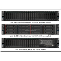 Penjualan Terbaik Untuk Lenovo SR650 V3 SR630V3 rak Server 2U Xeon prosesor tersedia