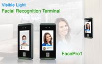 Pengenalan Wajah Waktu Kehadiran Perangkat ZKT FacePro1 Perangkat Kualitas Tinggi Murah Tiongkok