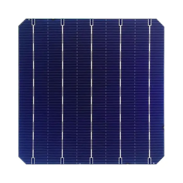 Tongwei 9BB 12BB PERC Mono-cristallin bifacial 210mm M12 PERC cellule solaire pour panneau solaire
