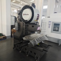 Centre d'usinage vertical CNC VMC640 BT40 entièrement automatique de haute précision, nouveau modèle, économique et à prix compétitif