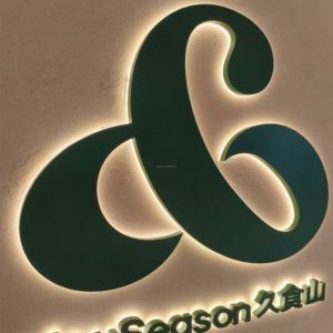 Tùy Chỉnh 3D Backlit Bảng Chữ Cái Lễ Hội Đèn Nền Điện Tử Logo Sinh Nhật Đảng Bảng Chữ Cái Đèn Nền Kênh Bảng Chữ Cái - Product Image 2